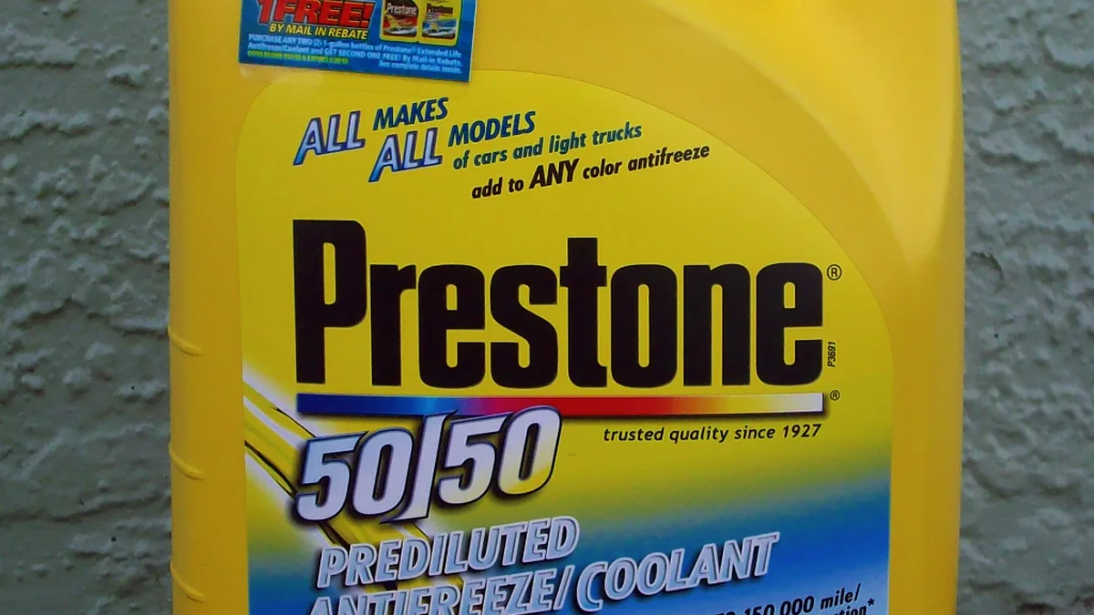 Antifreeze